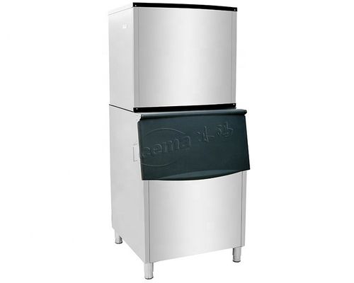 450kg Cube Block Ice Maker Mesin Es Otomatis Solusi Utama untuk Pasar