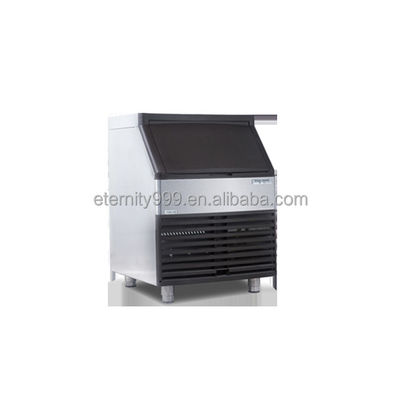 Harga terjangkau 100kg / hari Kompak Komersial Ice Maker Untuk Hotel