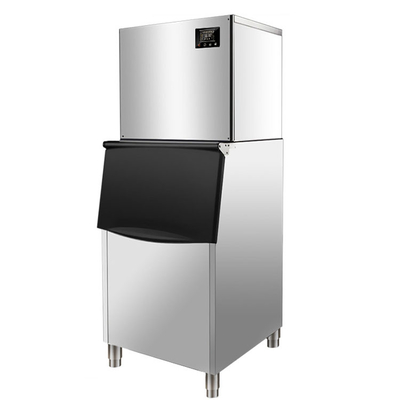 Mesin es kubus komersial 454kg/24h Air Air pendingin 380V/220V