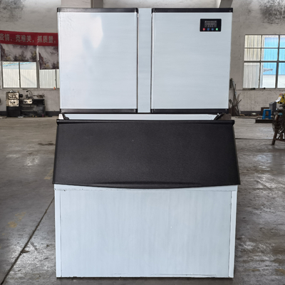 Mesin Es Tube Komersial 500kg 1000kg Output 24 jam dengan Kompresor Bitzer