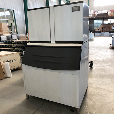 ETERNITY 750kg Mesin es kubus komersial Baja tahan karat