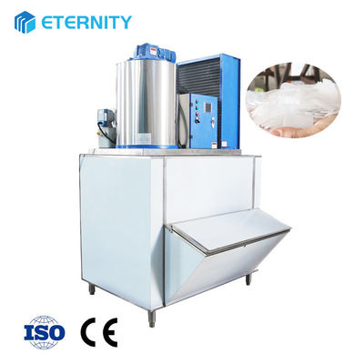 Mesin Es Serpihan Air Tawar Komersial Pabrik Es Serpihan Pembuat Es Serpihan Kecil Untuk Penggunaan Hotel