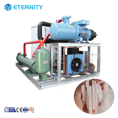 Mesin Pembuat Es Kepingan Salju Otomatis 20t / H Untuk Perikanan Makanan Laut Segar