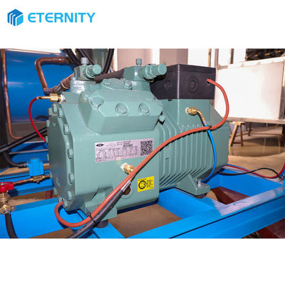 Mesin es tabung 22/25/32/38mm dengan produksi es dan 1